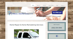 Desktop Screenshot of haroldshandymanservice.com